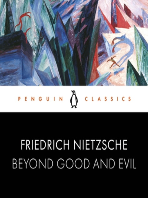 Title details for Beyond Good and Evil by Friedrich Nietzsche - Wait list